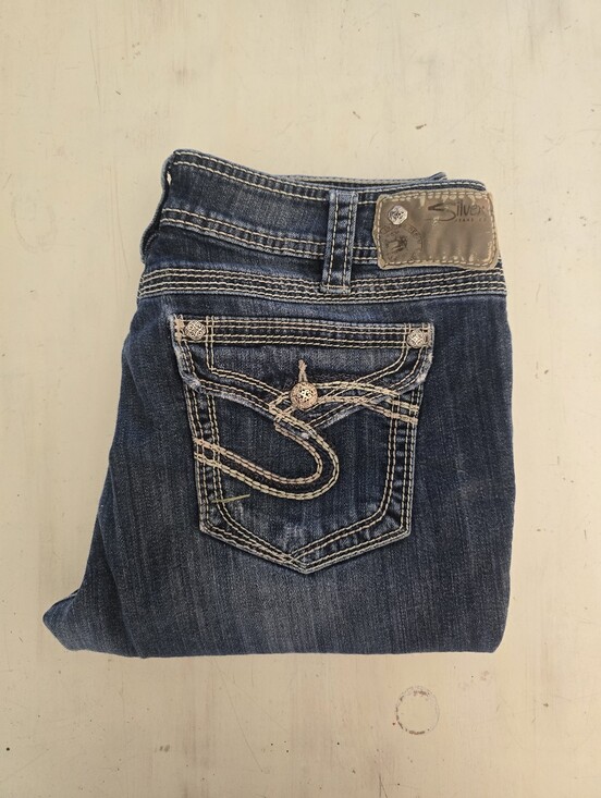 Silver Jeans Denim - Silver Bootcut Jeans